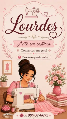 Conserto de roupas