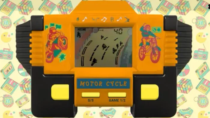 Coleção mini game anos 90