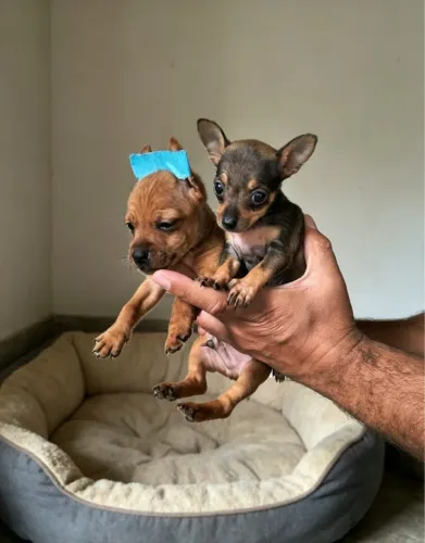 Pinscher lindo