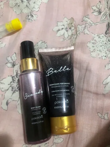 Kit creme e perfume 