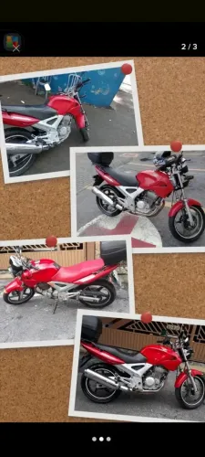 Moto td em dia