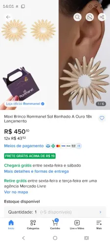 Conjunto romanel novo na etiqueta