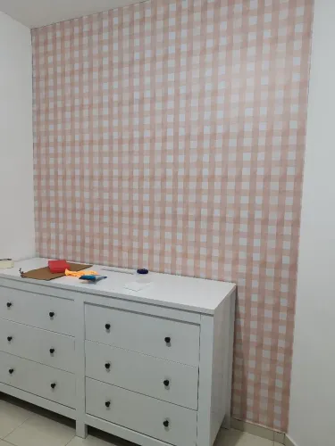 (Papel de parede)Aplicação de papel de parede de todos os tipos