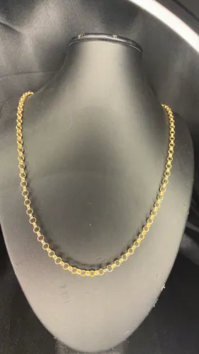 Elo português 9.96g 60cm ouro 18k