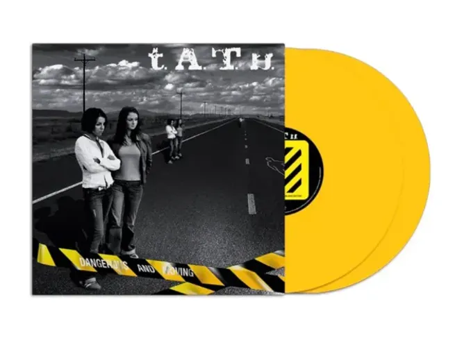 t.A.T.u Dangerous and Moving Tatu Disco de Vinil LP duplo importado