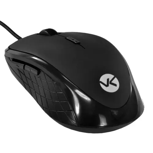 Mouse Usb Silent 2000 Dpi Clique Silencioso Cabo 1.8M - Vinik - Sm100