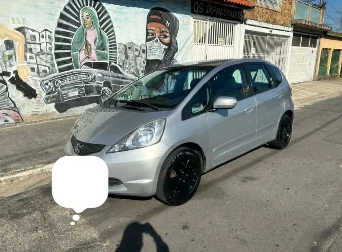 Honda Fit EX/ S 1.5/ EX 1.5 Flex 16V 5P Mec. 2009