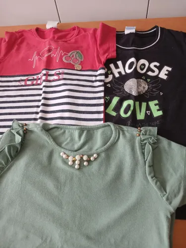 Lote roupas menina tamanho 8
