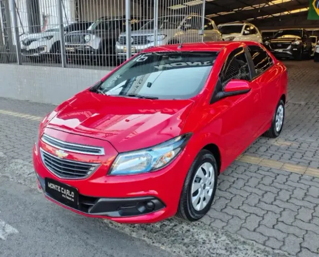 Chevrolet Prisma Sed. LT 1.4 8V Flexpower 4P 2016