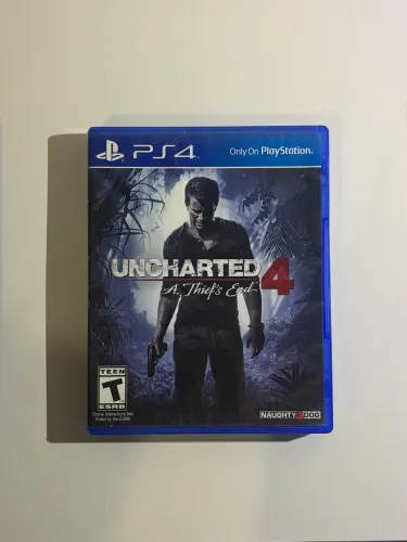Jogo de Ps4 Uncharted 4