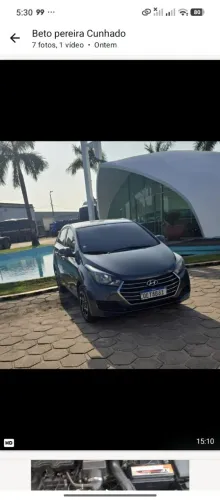 Hyundai HB20S C.plus/c.style1.0 Flex 12V Mec. 4P 2017