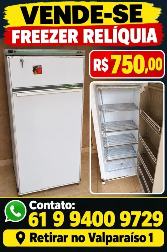 Freezer relíquia 