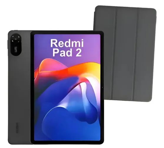 Redmi Pad 2 256GB 8GB RAM LACRADO + CAPA ORIGINAL (Versão Completa)