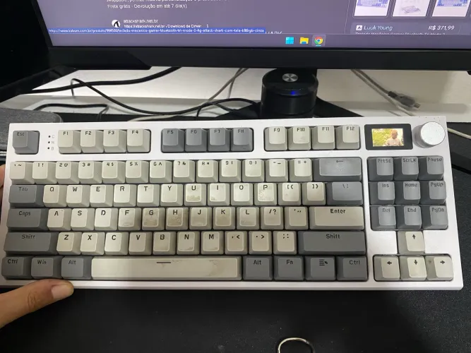 Teclado ATK K86
