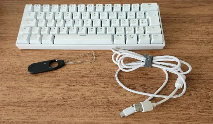 Teclado mecânico gamer 