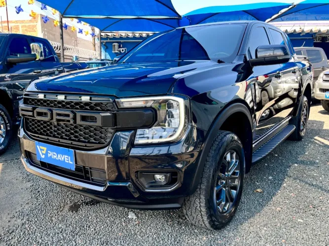 Ford Ranger Black 2.2 4X2 CD Diesel AUT 2026