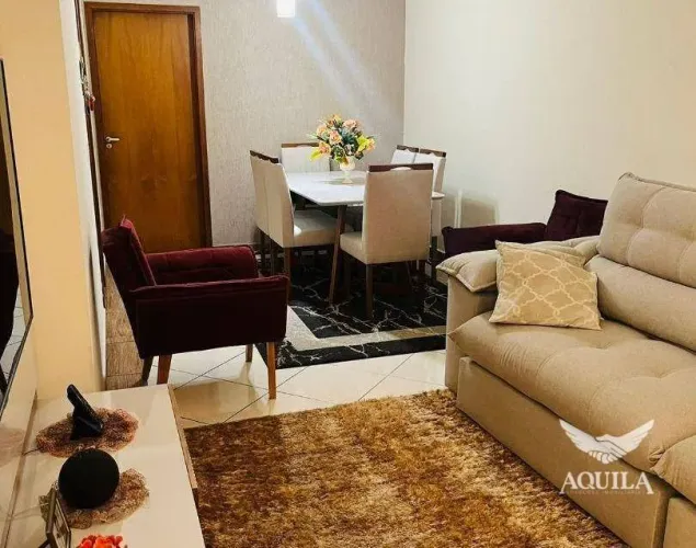 Sobrado com 3 dormitórios à venda, 115 m²- Garagem p/ 3 Carros -Jardim Wanel Ville IV - So