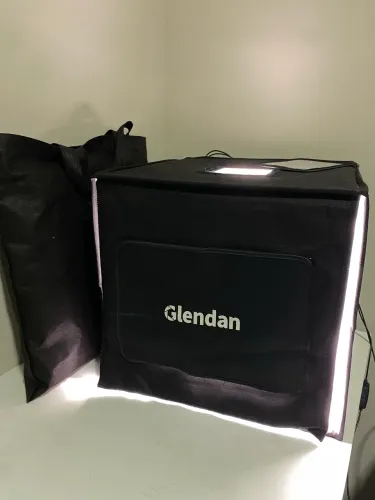 Mini studio fotográfico LED