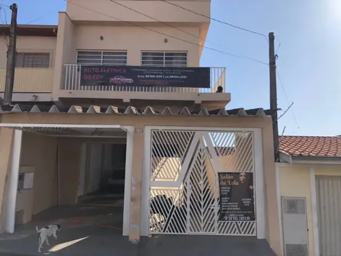 Sobrado Residencial / Cial, com 175m2 Jd Santa Eulalia, com 2 Dorm, Sala, Coz, 4 Banheiros