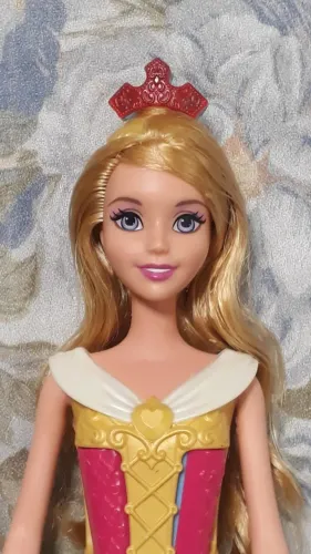 BARBIE BELA ADORMECIDA MÁGICA DA DISNEY AURORA ANO 2013 NOVINHA