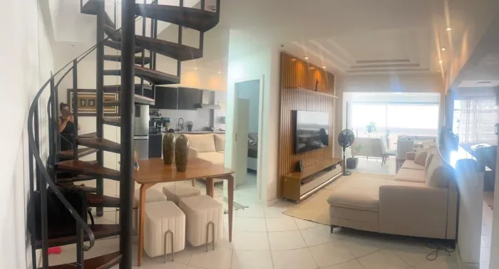 Genova Rio 2 - Cobertura com 148m, 3 quartos sendo 1 suíte. 1 vaga. Piscina.