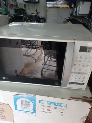 Microondas LG 23 litros 