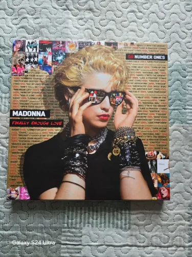 Box vinil Madonna Finally