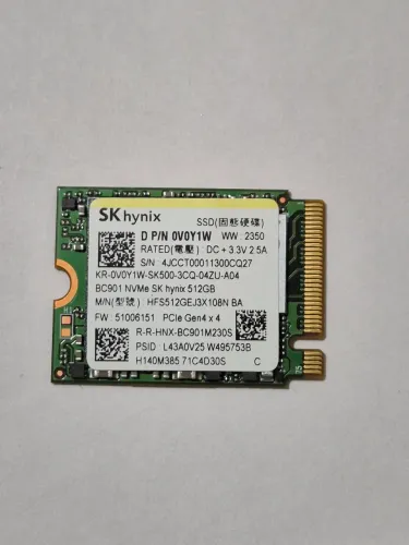 SSD NVMe SK Hynix 512GB