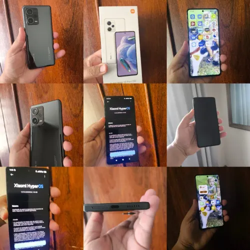 Vendo xiaomi note 12 pro plus 8 de ram 256 GB