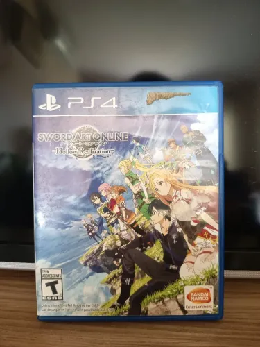 Sword ART online hollow realizarion ps4