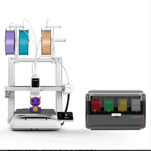 Impressora 3D Anycubic Kobra X Combo Lacrada na Caixa