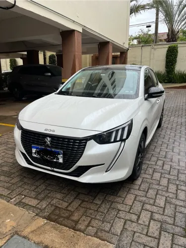 Peugeot 208 Style 1.0 Flex 6V 5P Mec. 2023