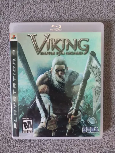 Jogo Viking PS3 - Seminovo! - Jogo Raro! - Viking Battle For Asgard Para Playstation 3