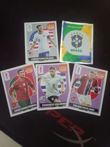 KIT FIGURINHAS LEGEND COPA DO MUNDO