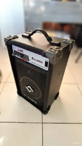 Caixa acústica amplificada LL 100