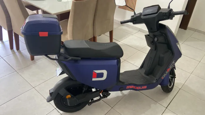 Moto elétrica duact max 1000w bateria de Lítio