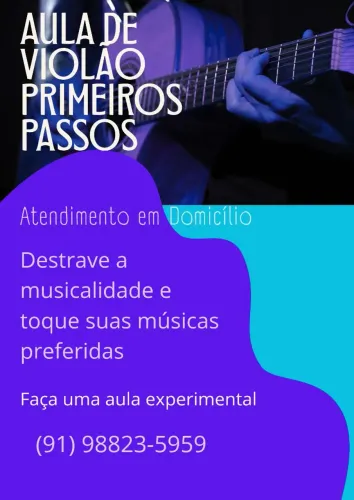 Curso de Violão Primeiros Passos