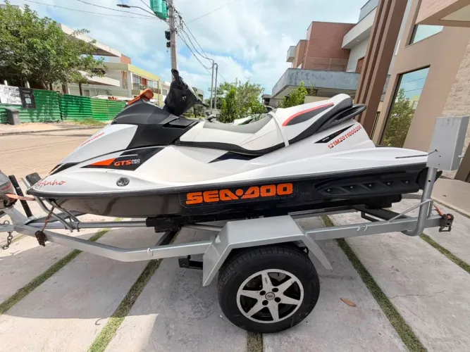 Jet Ski GTS PRO 2011