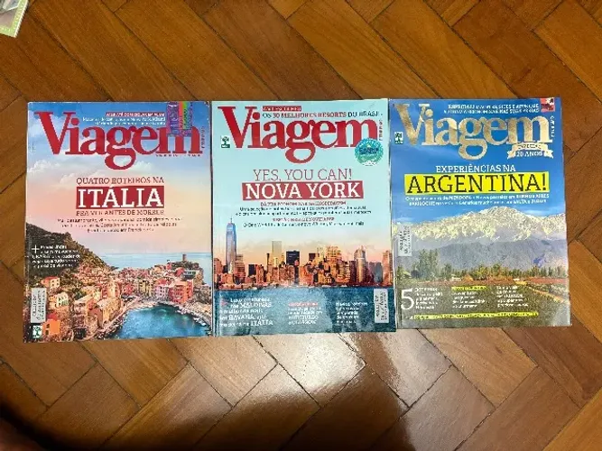 Coleção Viagem e Turismo 12 edicões 2015