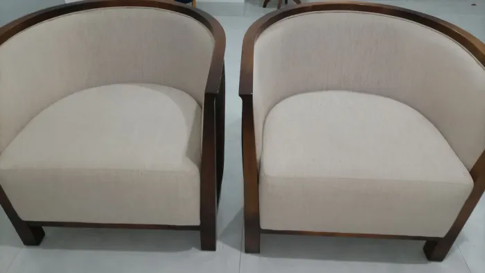 Par de poltronas Sierra