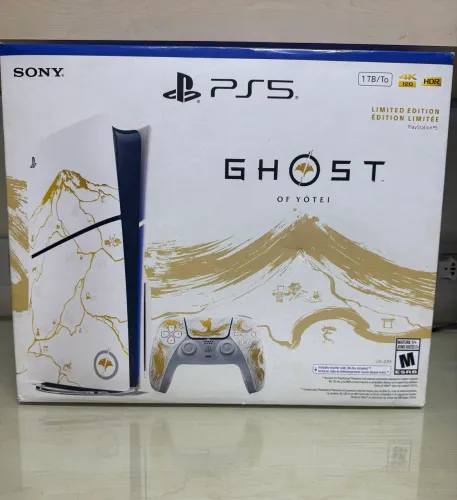 PlayStation 5 PS5 Ghost of Yotei - Estado de Zero