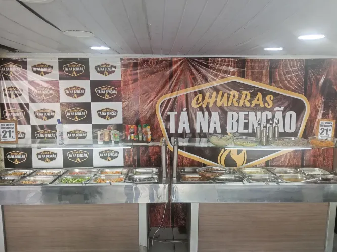 Buffet self service Gelopar