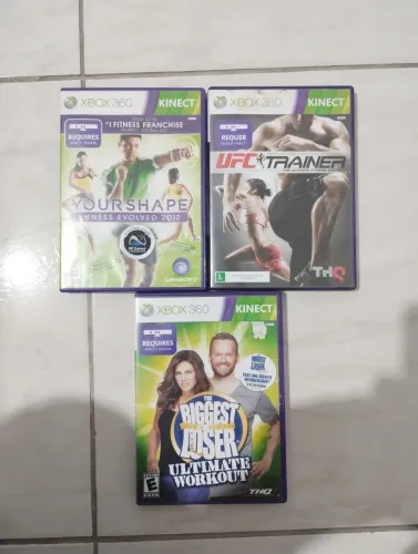 Jogos Xbox 360 p kinect