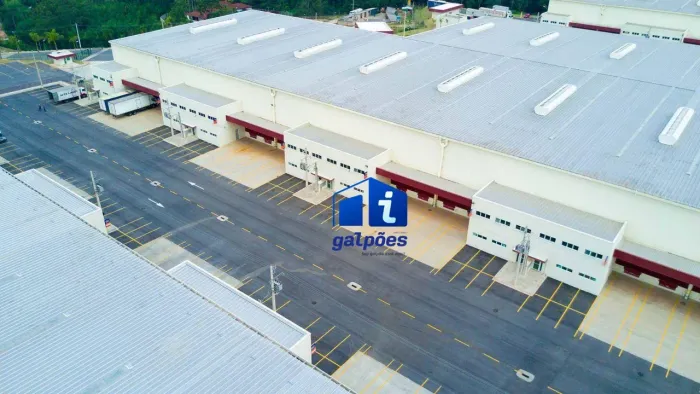 Galpão Logístico/Industrial com 2.600 m² no bairro das pedras - Vargem Grande Paulista/SP