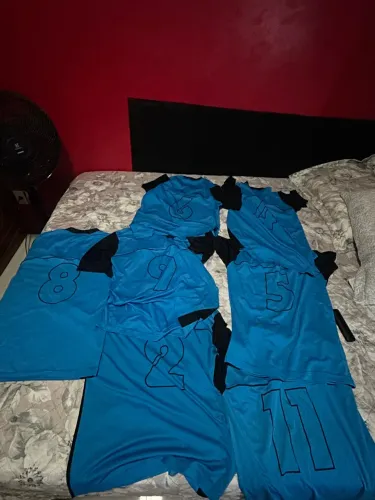 Camisa de jogo simples