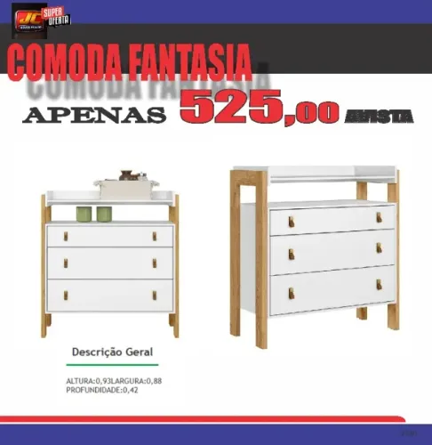 COMODA FANTASIA 88M