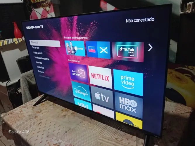 Smart TV semp roku 43