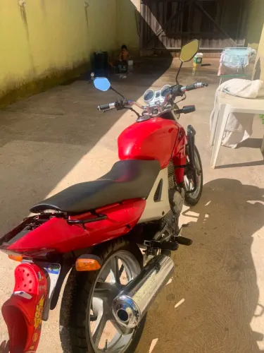 Cbx twister vermelho 2008