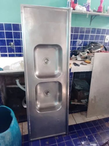 pia cozinha inox