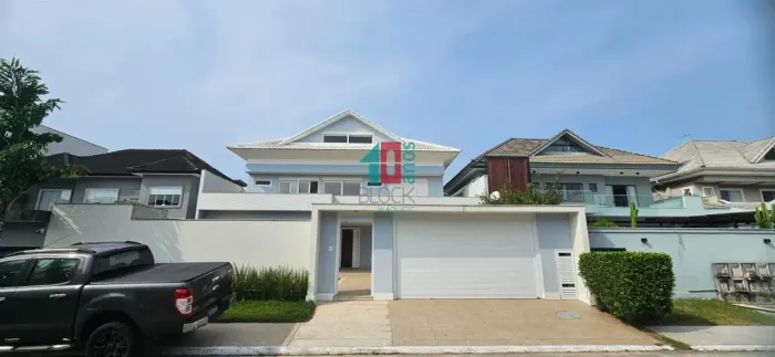 Recreio dos Bandeirantes | Casa de Condomínio 4 quartos, sendo 3 suites